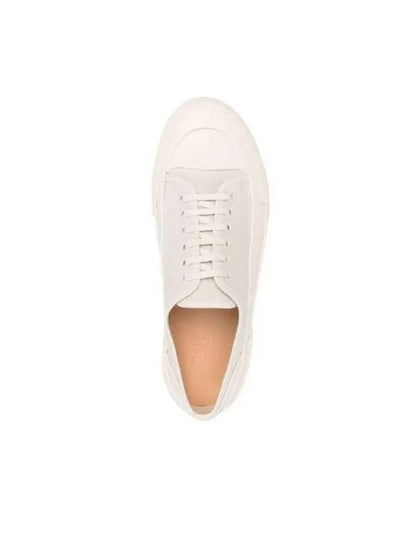 SHARP Canvas Low Top Sneakers SN 735 DOVE - STUDIO NICHOLSON - BALAAN 2