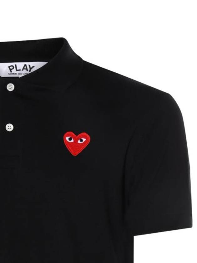 Polo T Shirt P1T006 White - COMME DES GARCONS - BALAAN 3