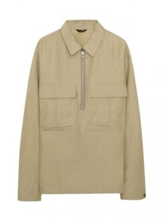 Long sleeve shirt Mojave anorak jacket - LORO PIANA - BALAAN 1