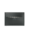 Citizen Twill Card Wallet Grey - HERMES - BALAAN 1