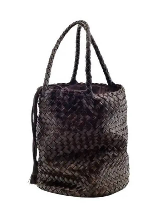 20 Coupon Jackie Women s Bucket Bag 8056 DK BROWN - DRAGON DIFFUSION - BALAAN 1