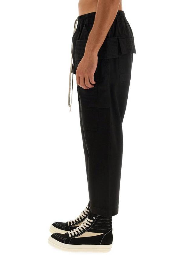 Rick Owens Drkshdw Cretch Cargo Pants - RICK OWENS - BALAAN 4