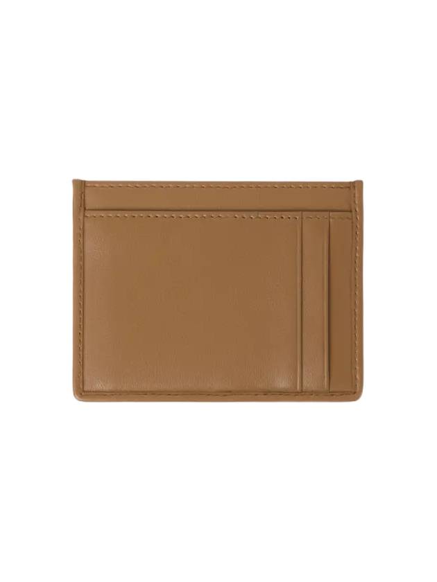 Materasse Nappa Leather Card Wallet Caramel - MIU MIU - BALAAN 3