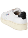 Medalist Black Tab Low Top Sneakers White - AUTRY - BALAAN 3