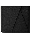 Pocket Organizer Epi Card Wallet Black - LOUIS VUITTON - BALAAN 5