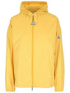 TYX Rain Hooded Jacket Mustard Yellow - MONCLER - BALAAN 2