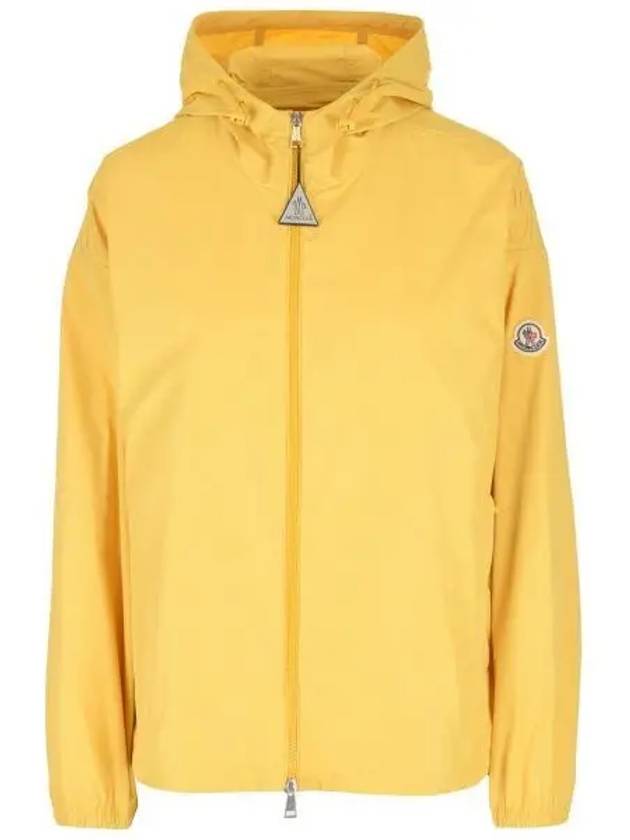 TYX Rain Hooded Jacket Mustard Yellow - MONCLER - BALAAN 2