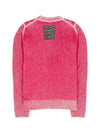 Pure Cashmere 100 Luna Cardigan PK - PEOPLE OF THE WORLD - BALAAN 3