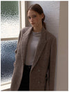 RTRC neo wool coat brown - KILHOUETTE - BALAAN 2