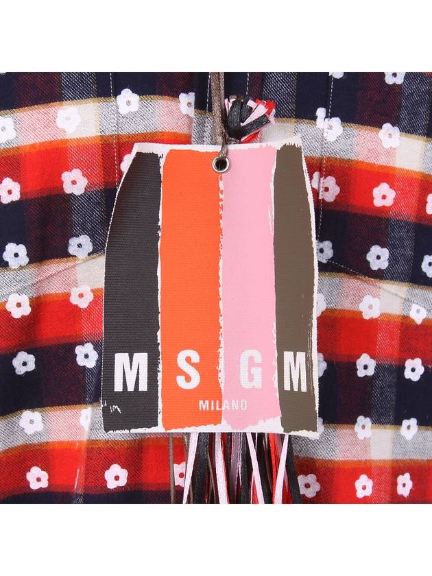 men long sleeve shirt - MSGM - BALAAN 5