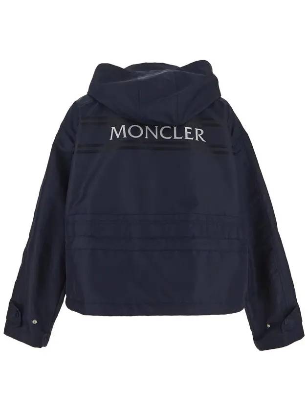 Soffe Parka Jacket Night Blue - MONCLER - BALAAN 1