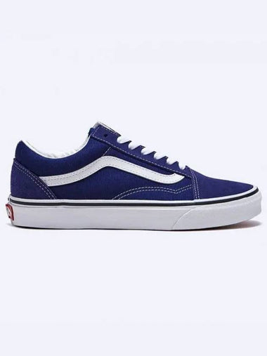 Old school color THEORY Beacon Blue VN0005UFBYM1 - VANS - BALAAN 1