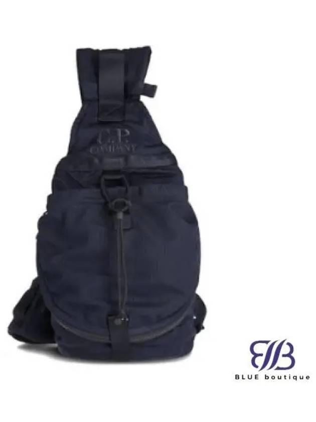 Nylon B Cross Bag Navy - CP COMPANY - BALAAN 1