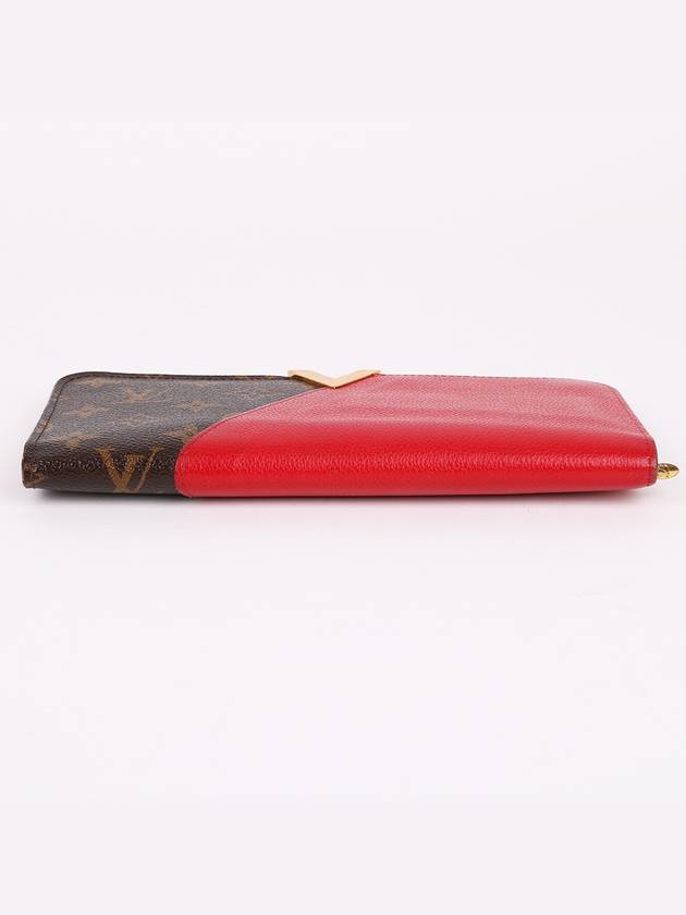 V gold kimono women s long wallet - LOUIS VUITTON - BALAAN 6