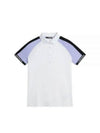 Perinne Regular Fit Short Sleeve Polo Shirt White - J.LINDEBERG - BALAAN 2