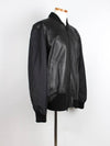 Reversible leather nylon double sided jacket 50 - LOUIS VUITTON - BALAAN 7