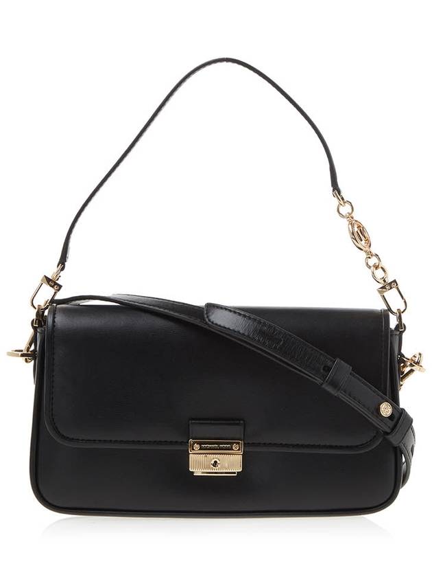 Bradshaw Small Convertible Shoulder Bag Black - MICHAEL KORS - BALAAN.