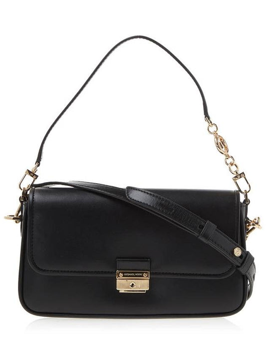 Bradshaw Small Convertible Shoulder Bag Black - MICHAEL KORS - BALAAN 2