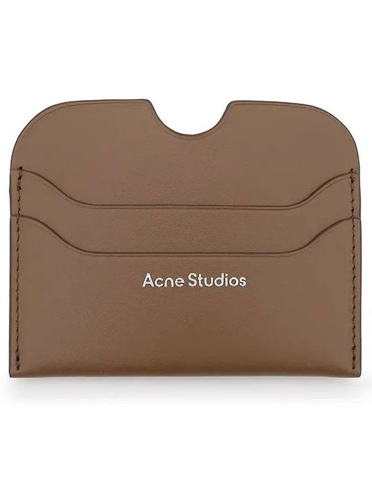 Leather card case CG0234 640 - ACNE STUDIOS - BALAAN 2