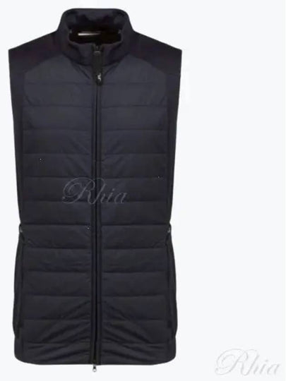 Golf Kenny Hybrid Vest Navy - J.LINDEBERG - BALAAN 2