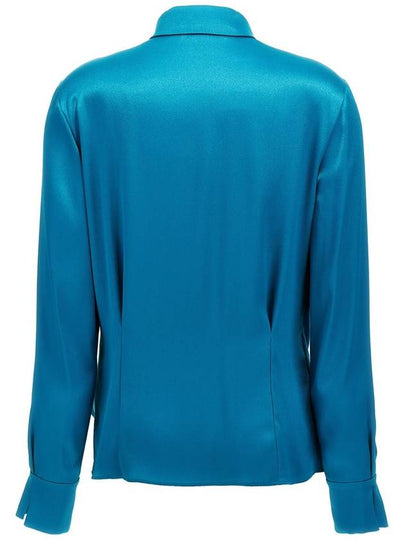 Alberta Ferretti Draped Shirt - ALBERTA FERRETTI - BALAAN 2