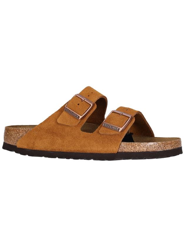 Arizona SFB Suede Slippers Mink - BIRKENSTOCK - BALAAN 3