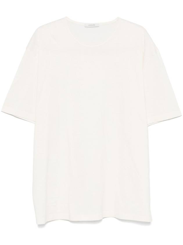 LEMAIRE T-shirts and Polos White - LEMAIRE - BALAAN 1