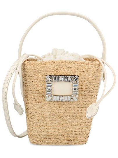 Cross Bag RBWAOKK0100S1E1K58 P24 C600 NATURAL C019 CIRE - ROGER VIVIER - BALAAN 2