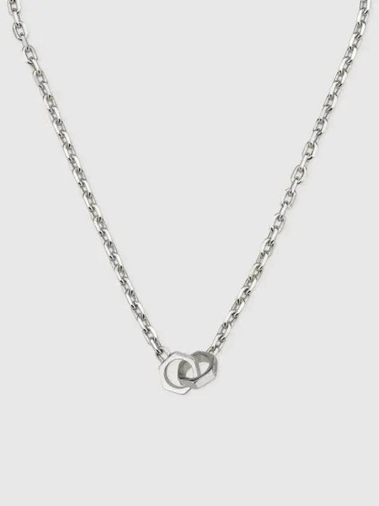 Trademark Chain Necklace Silver - GUCCI - BALAAN 1