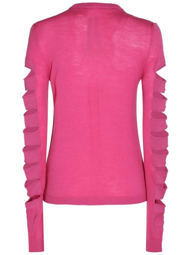 23 ss Pink WOOLCOTTON Blend Jumper RP01C5644KSPRT13 B0480028518 - RICK OWENS - BALAAN 3