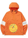 LaLa Anorak Windbreaker Orange - LALA SMILE - BALAAN 7