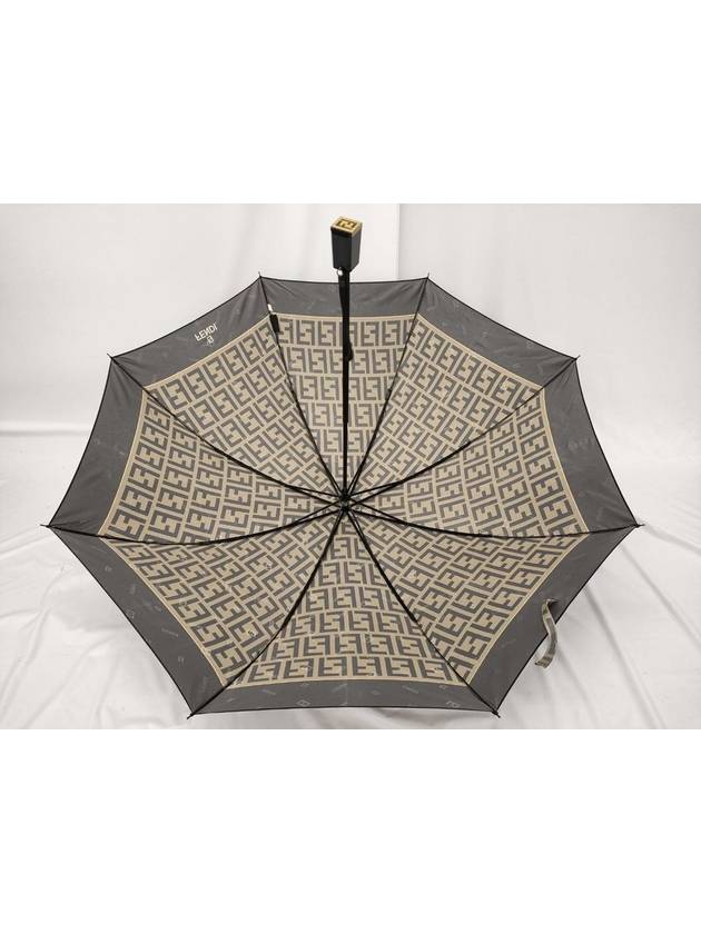 Zucca pattern folding umbrella - FENDI - BALAAN 3