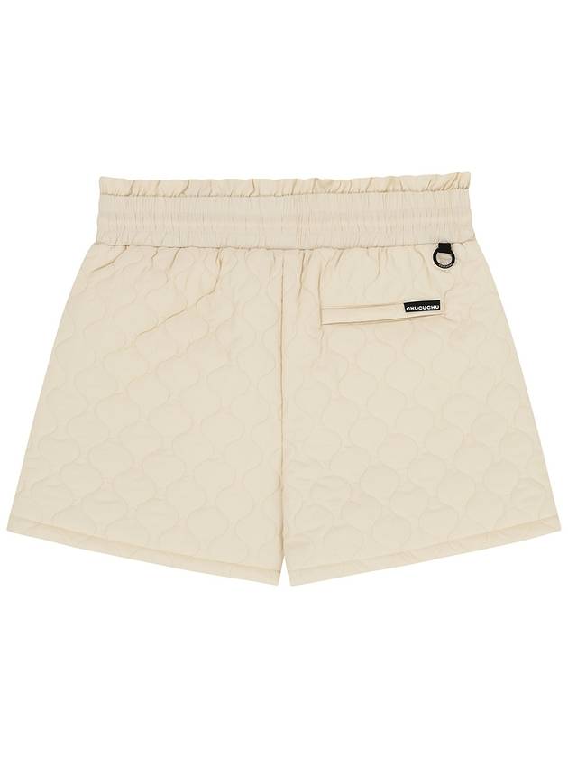 CBDFW PT002W Quilted Short Pants - CHUCUCHU - BALAAN 4