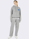 String detailed Sweatpants Gray - AOX - BALAAN 7