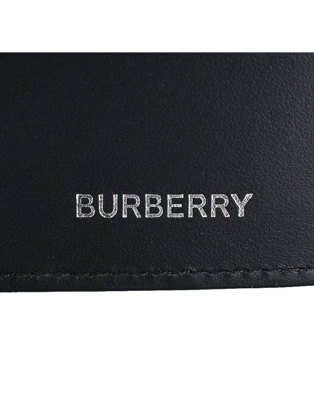 Check Money Clip Card Wallet Beige - BURBERRY - BALAAN 6