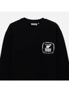 Stamp State Sweatshirt Black I0324450D2XX - CARHARTT - BALAAN 2