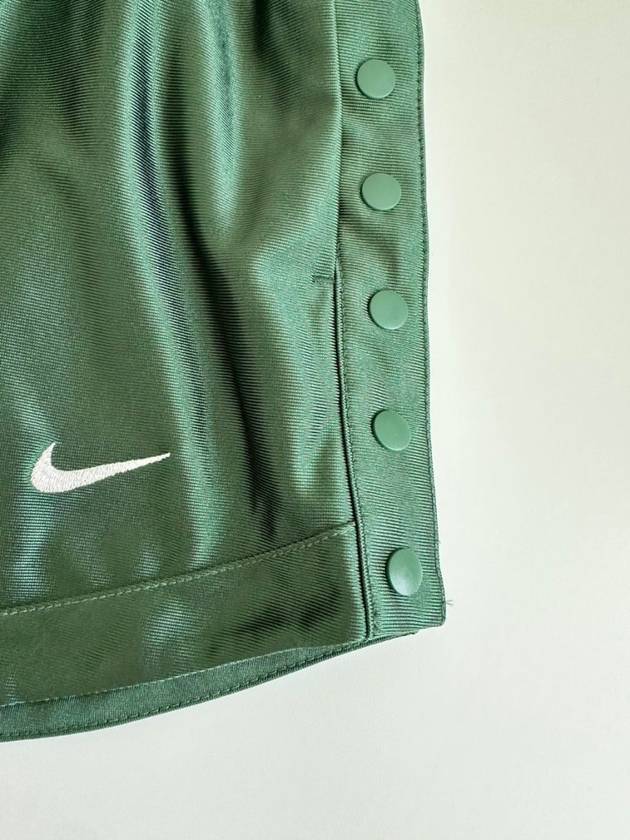 Satin Shorts FQ0699 323 Green WOMENS XS Asian Fit - NIKE - BALAAN 3