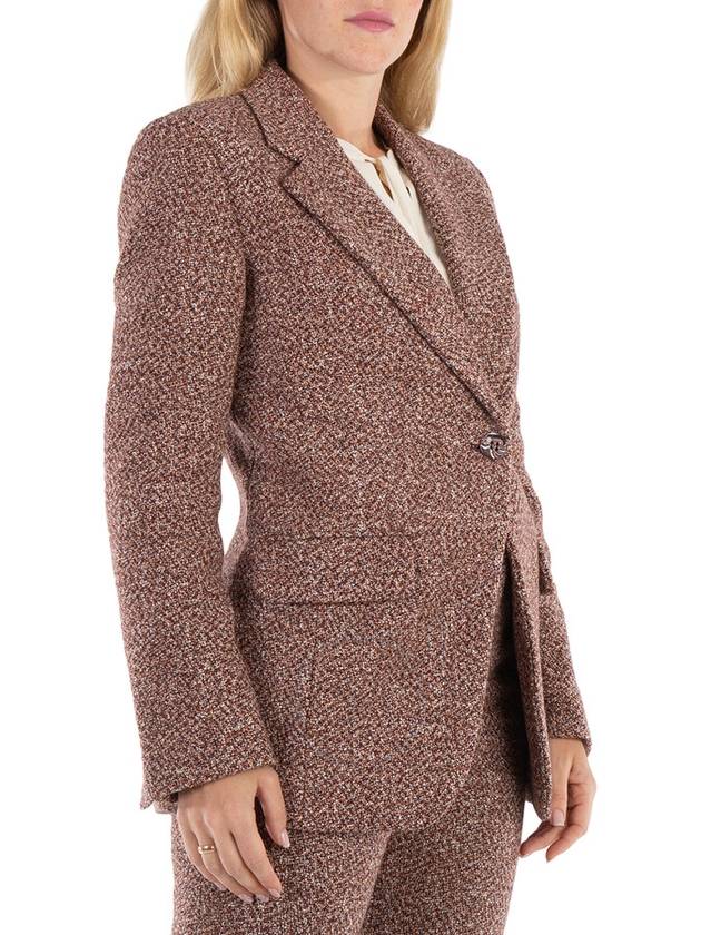 Chloe Ladies Tweed Knit Tailored Blazer Jacket, Brand Size 38 (US Size 6) - CHLOE - BALAAN 2