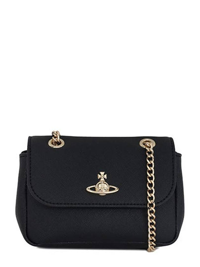 Small Pulse Women s Chain Cross Bag 5C01000BW L001N N402 - VIVIENNE WESTWOOD - BALAAN 2