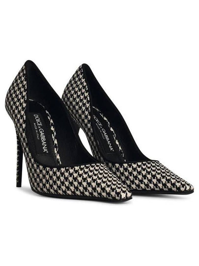 Dolce & Gabbana Black Viscose Blend Leather Pumps - DOLCE&GABBANA - BALAAN 2