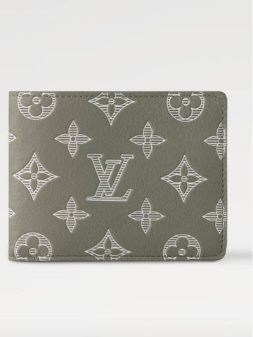 Half Wallet Multiple G65 Olive Green M12500 - LOUIS VUITTON - BALAAN 1