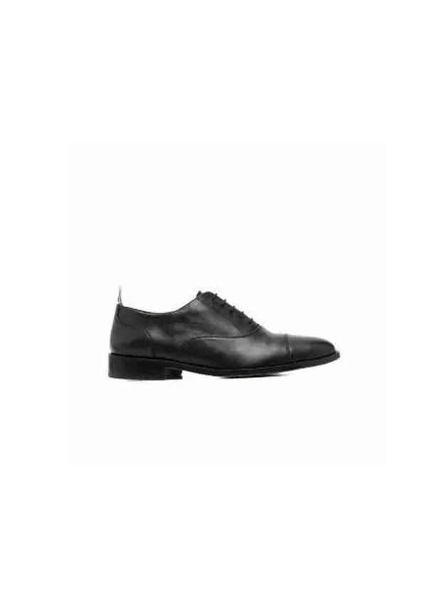 Vitello Captoe Leather Oxford Black - THOM BROWNE - BALAAN 2