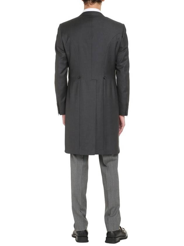 Canali Wool Tailored Jacket - CANALI - BALAAN 4