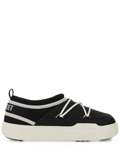 Park Icon Low Top Sneakers Black - MOON BOOT - BALAAN 2