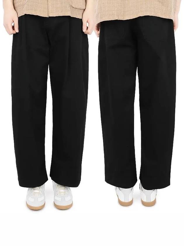 Sorte Wide Pants Black - STUDIO NICHOLSON - BALAAN 2