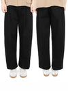 Sorte Wide Pants Black - STUDIO NICHOLSON - BALAAN 3