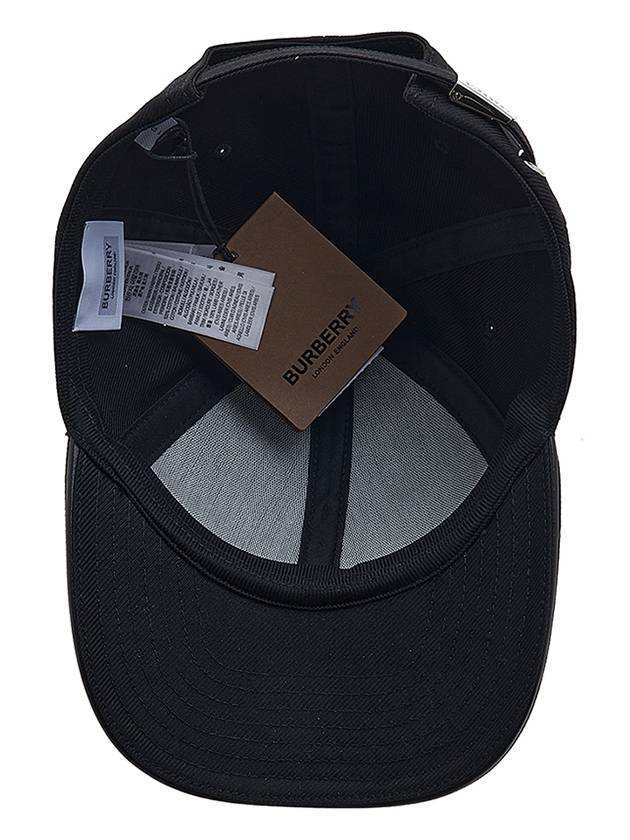 Horseferry Motif Ball Cap - BURBERRY - BALAAN 6