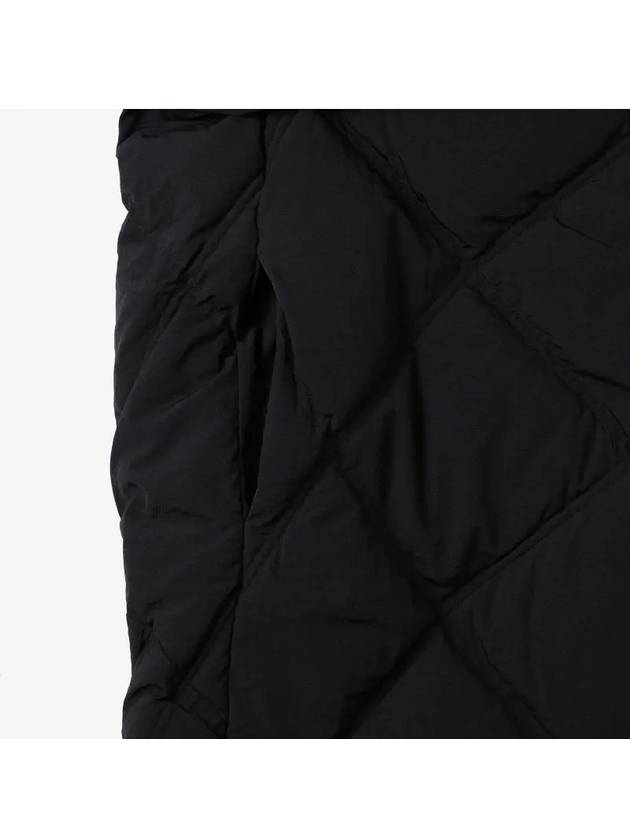 Yankyenki QUEEN JACKET TWILL BLACK Queen Twill Goose Down Women's Padding - IENKI IENKI - BALAAN 3