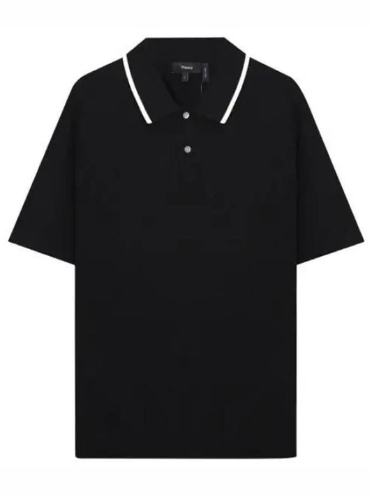 Short Sleeve TShirt Goless Polo Short Sleeve TShirt - THEORY - BALAAN 1