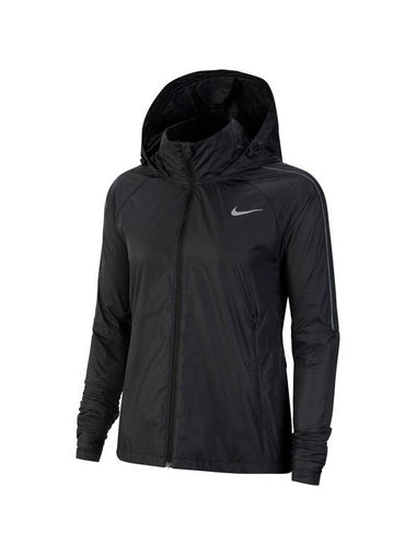 Shield Running Windbreaker Black - NIKE - BALAAN 1